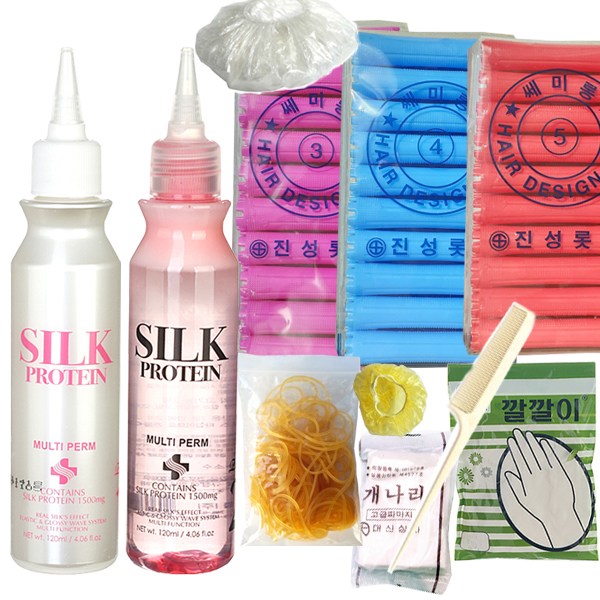 자브 실크 프로테인 멀티펌 셀프펌 파마도구셋트 120ml 8,900원