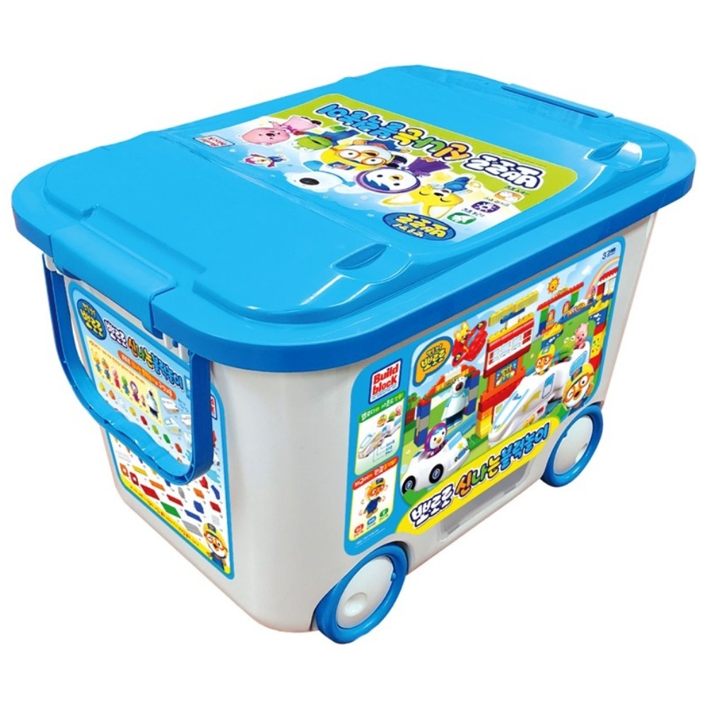 뽀로로 신나는 블럭놀이 세트, 1개 119,000원