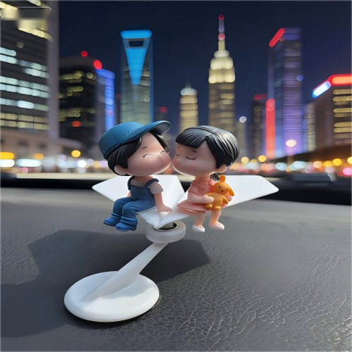 FATTYS 스트레스 해소 확실한 자동차 드리프트 종이비행기 감성 인테리어 소품, 1세트, BR03 9,900원