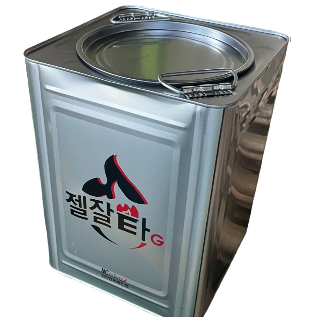 고체연료 젤연료 국산 메탄올고체연료 대용량 캠핑 난로 공사 건설 현장 양생 17L 1,000,000원