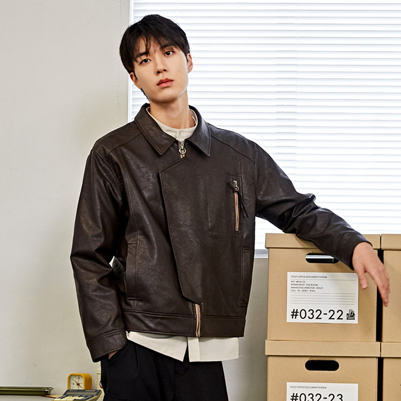 커스텀어스 남성용 내추럴 크랙 자켓 CXS23WLJPA86 128,690원