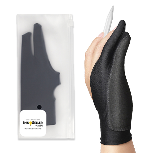 이노셀러 전문가용 드로잉장갑 타블렛 아이패드 태블릿 그림 장갑 3,610원