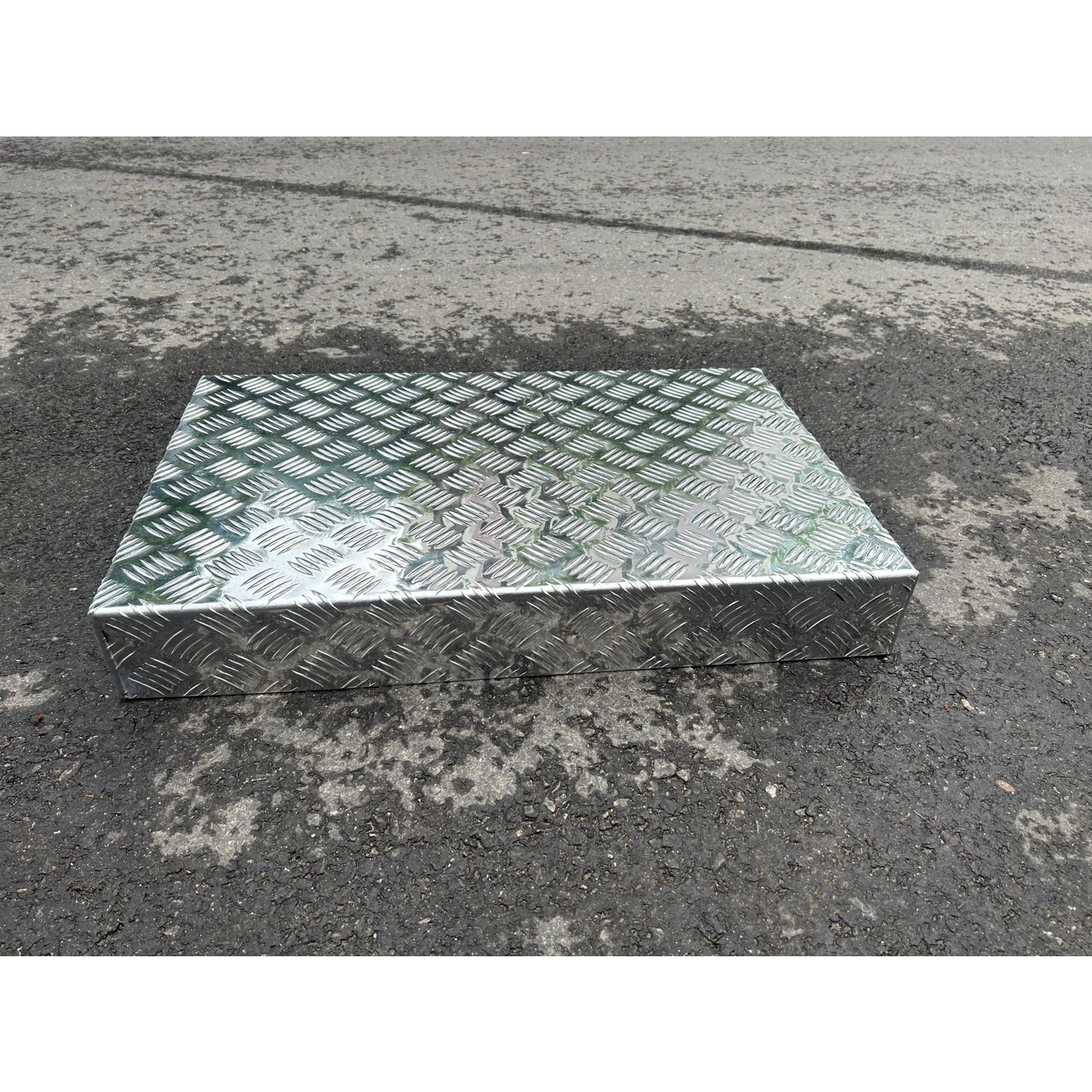 알루미늄체크판 발판 3T 500x500(mm) (높이 100mm), 1개 150,000원