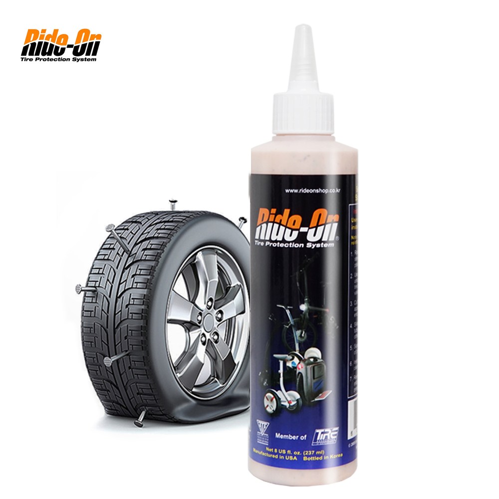 자전거 실런트 전기자전거 전동킥보드 전동휠 타이어 튜브 수리 펑크방지 라이드온 실란트 17,000원