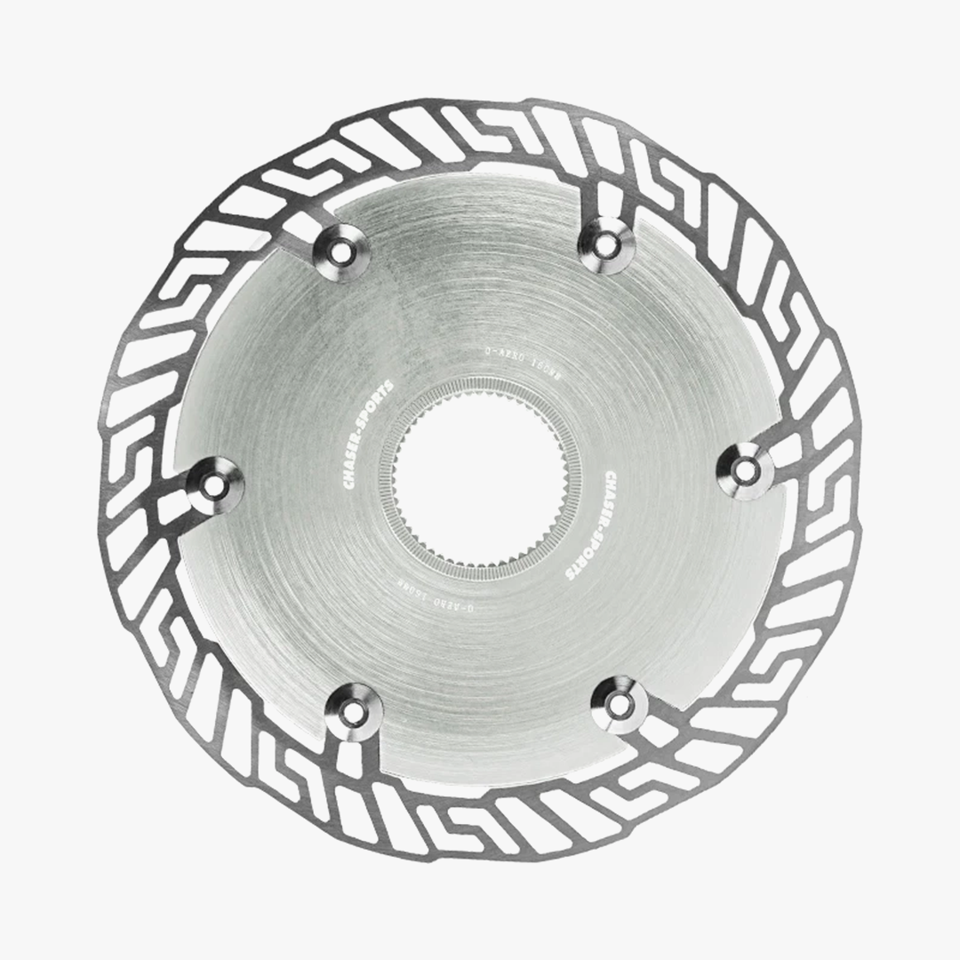 체이서 에어로 디스크 로터 센터락 브레이크 호환 초경량(88g, 103g), 1개 115,000원