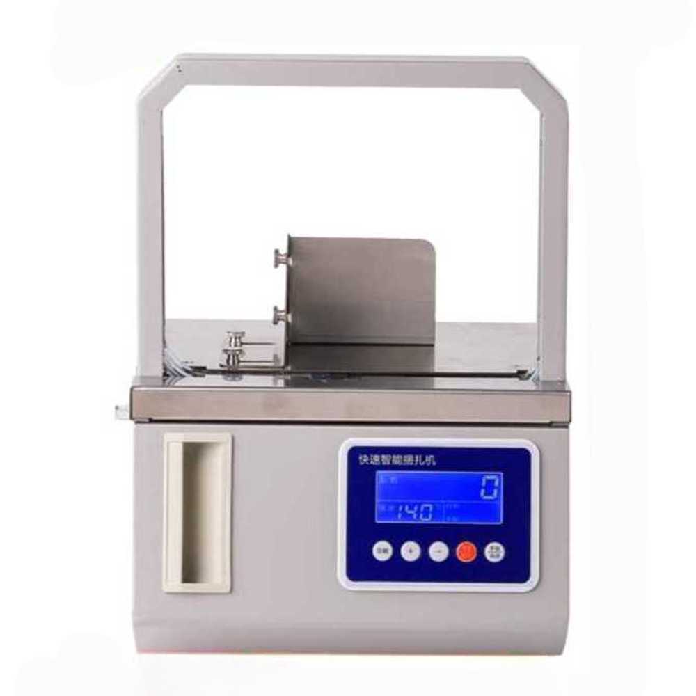 전자동 OPP 밴딩기 박스 지폐 결속기 야채 농작물, 1개, 높이UP 결속기1대+소모품 934,200원