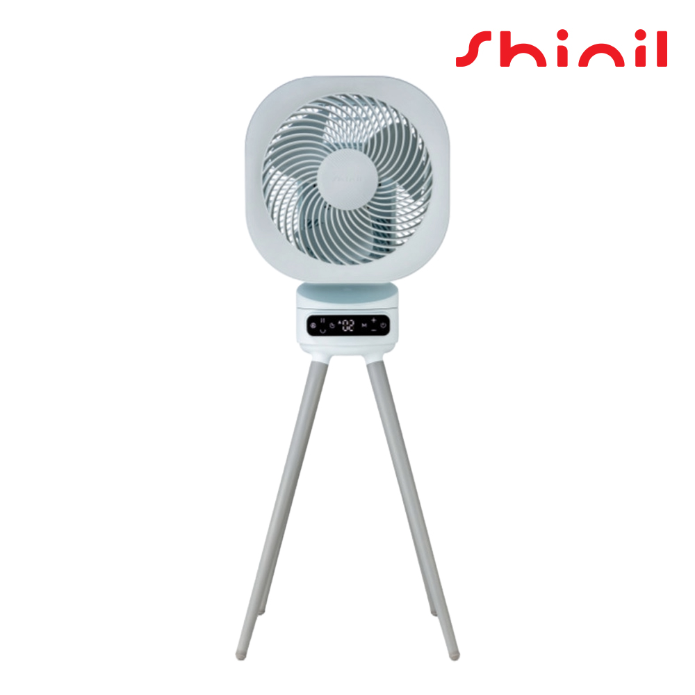 신일 음성인식 저소음 BLDC 에어 서큘레이터 S10 큐브 189,000원