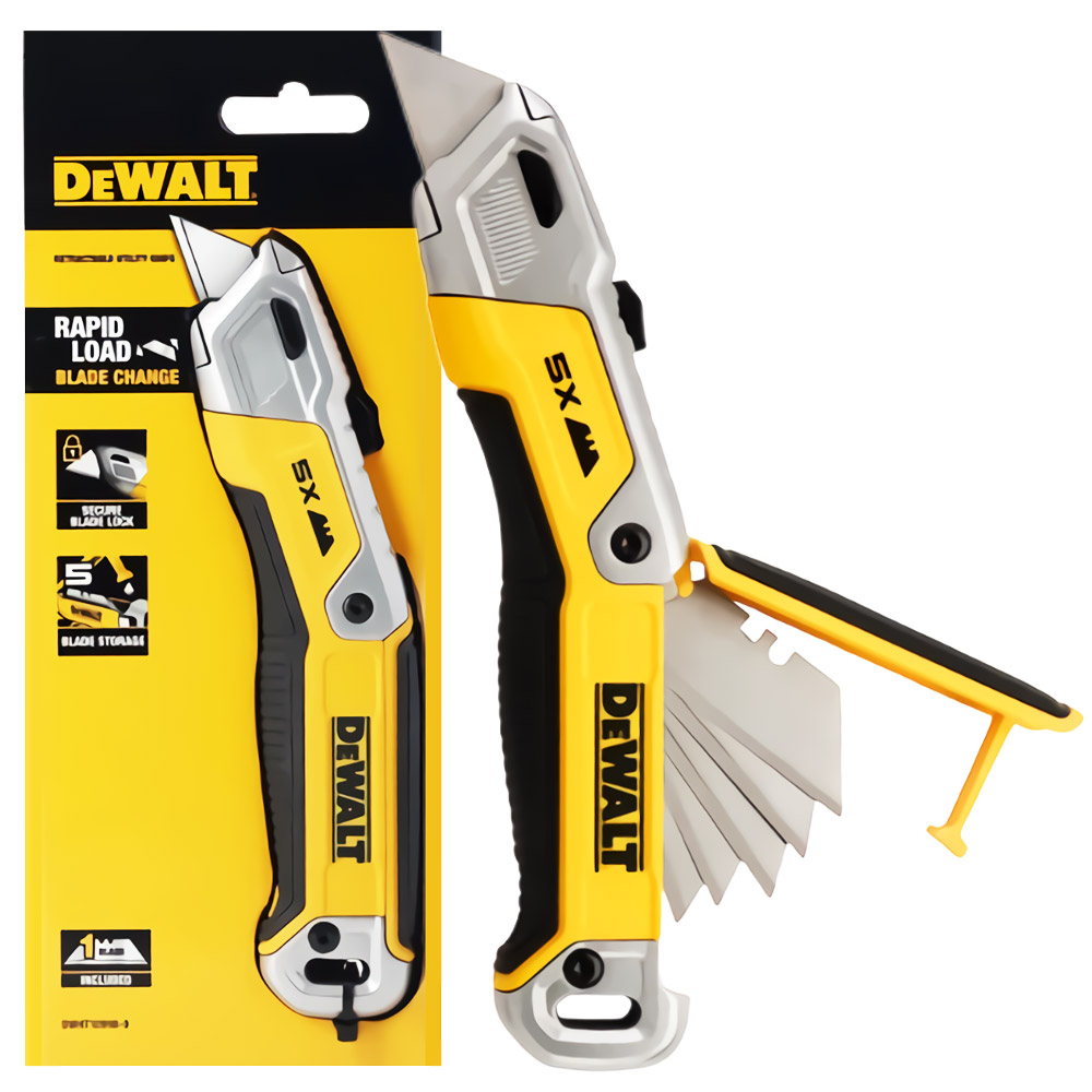 디월트공식대리점 다용도 고강도 유틸리티 칼 산업용 공업용 커터칼 전문가용 칼 날포함 칼날 보관 기능 DWHT10998 17,800원