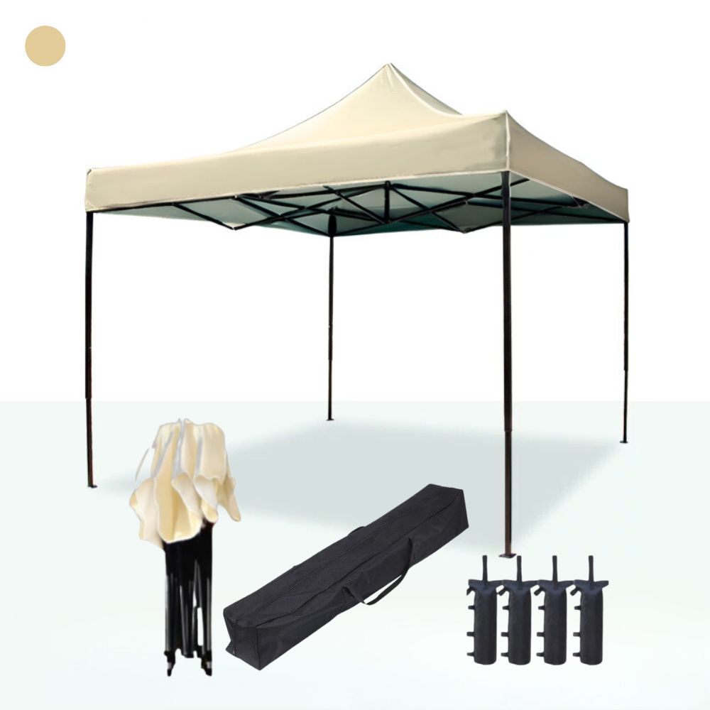 3x3m 행사용 대형 천막 천막 접이식 방수 캐노피 천막 야외용 옥상 그늘막 자바라 포장마차 테라스 89,600원