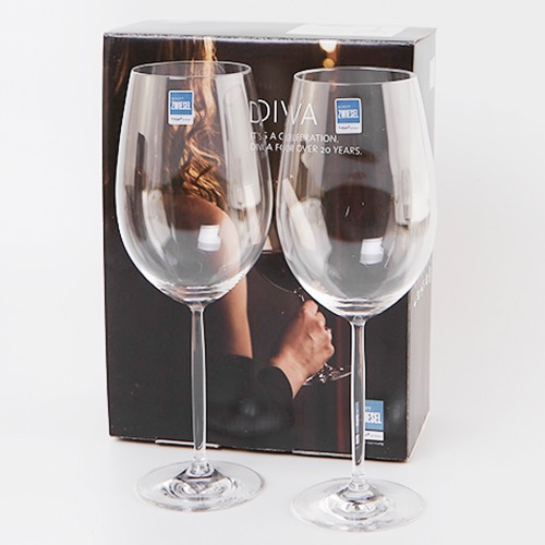 [쇼트즈위젤] 디바 보르도 와인 770ml 2p(기프트박스) / 와인잔,크리스탈,소믈리에,신혼부부,집들이선물 32,160원
