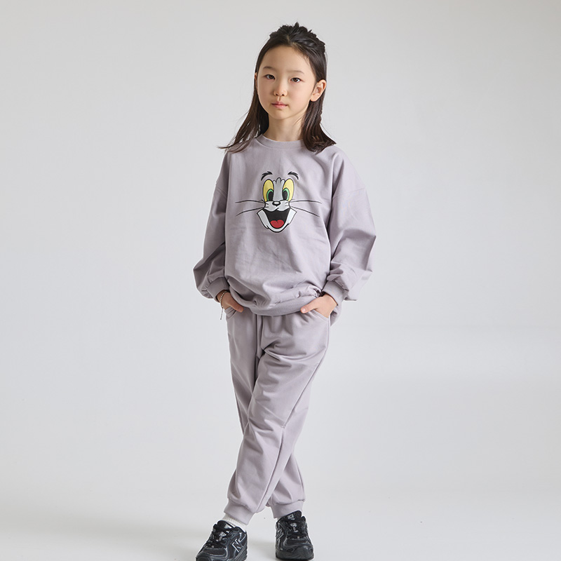 톰과제리 아동 데일리룩 톰&제리 페이스 상하복 세트 28,800원