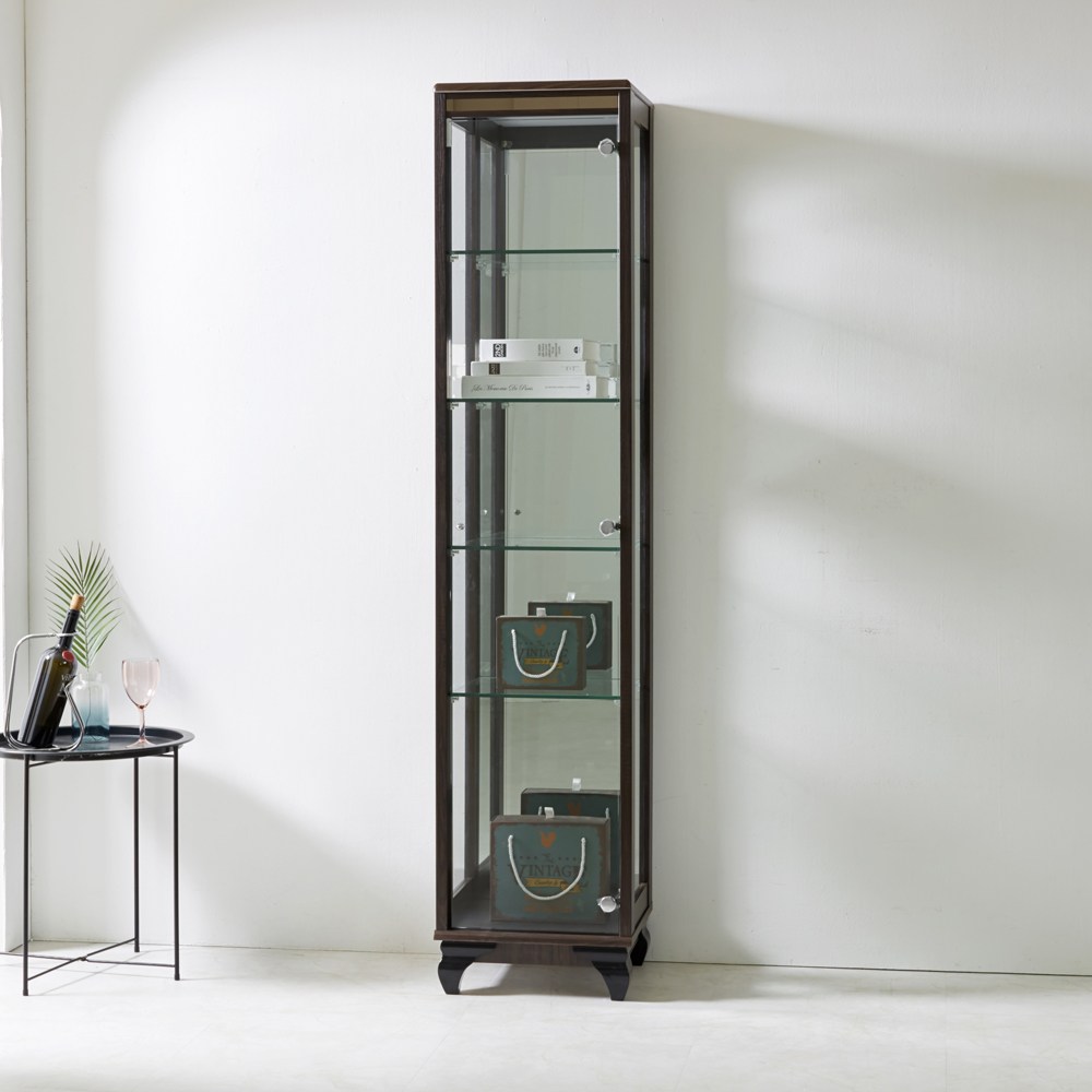 이지-프리미엄 400-5단 유리 장식장 피규어 진열장 양주장 189,900원