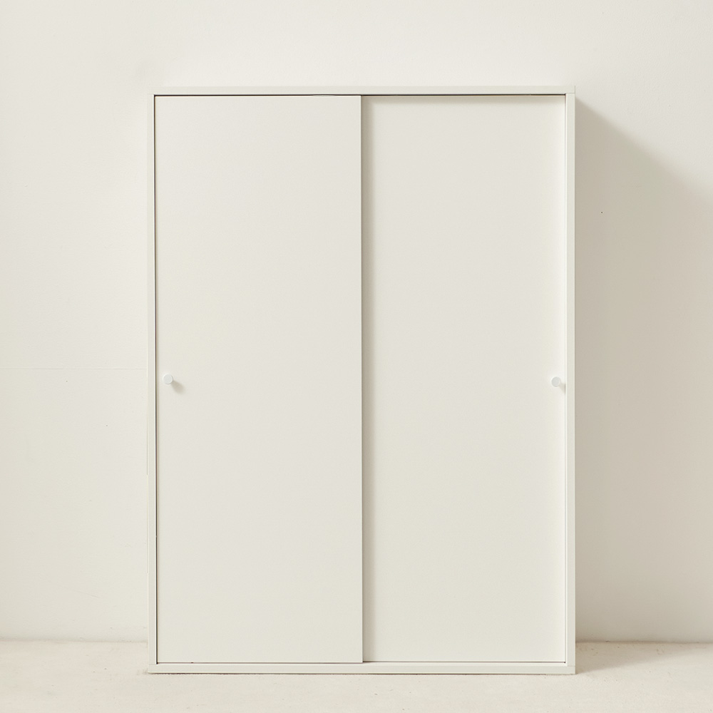 룸앤디 스르륵 4단 도어 높은 슬라이딩 수납장 일반형 방문설치 104,870원