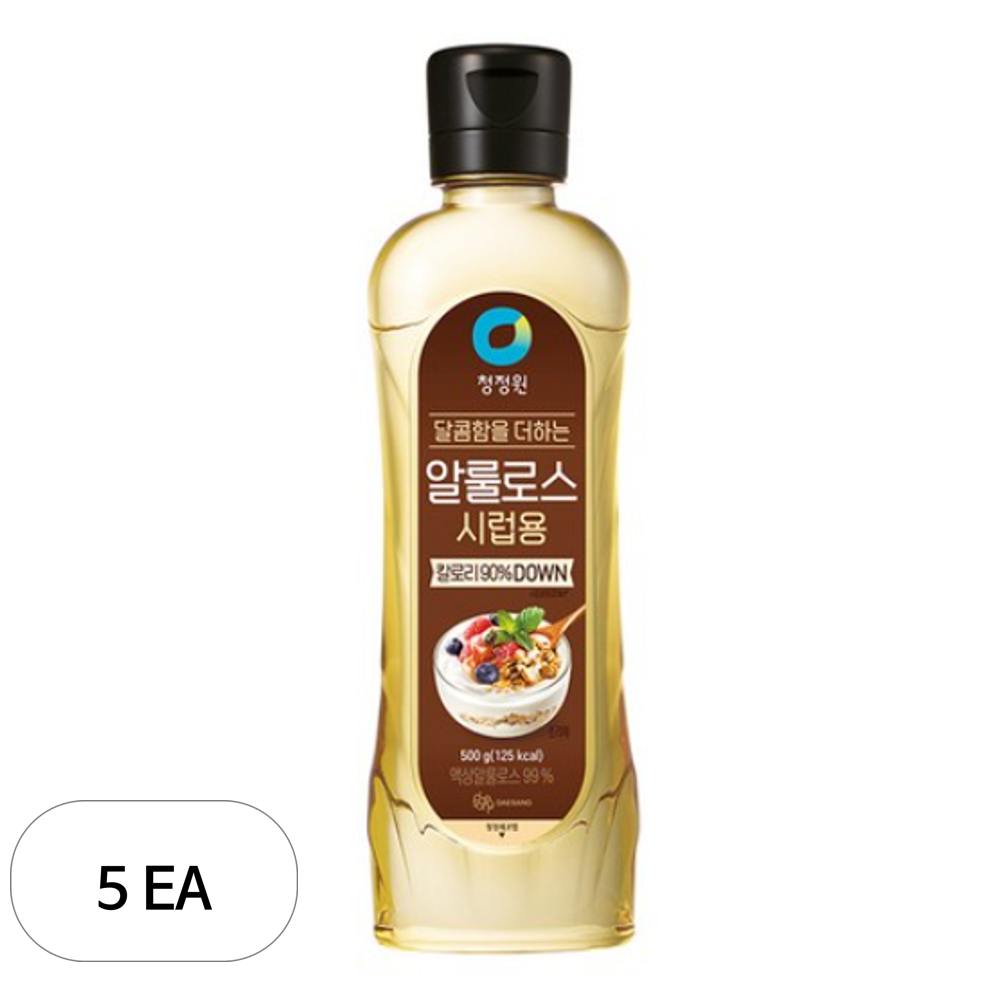 청정원 알룰로스 시럽용 64,560원