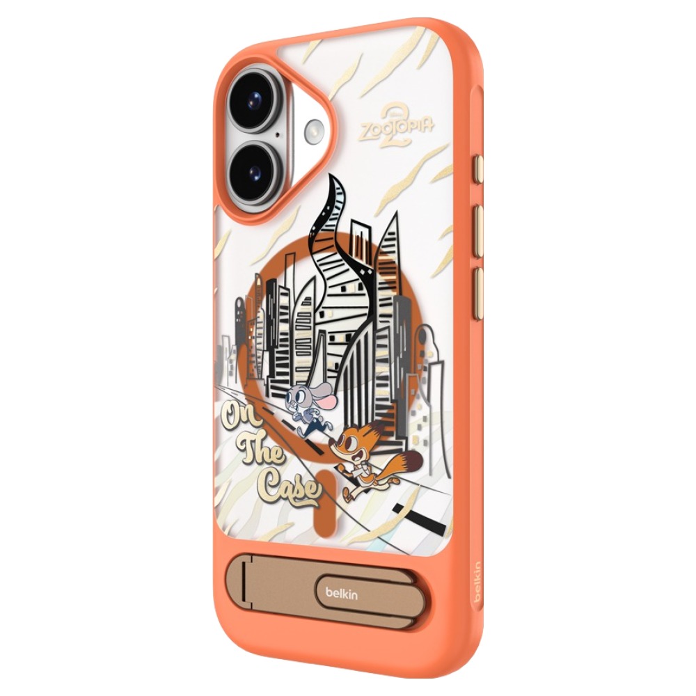 벨킨 쉐어포스 맥세이프 마그네틱 보호 스탠드 케이스 MSA044qcOG-DY 59,900원