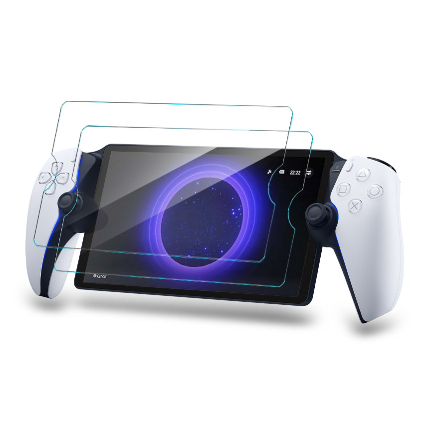 조이트론 플레이스테이션 PS5 PS포탈 고화질 강화 9H 보호필름 2p 세트 10,000원