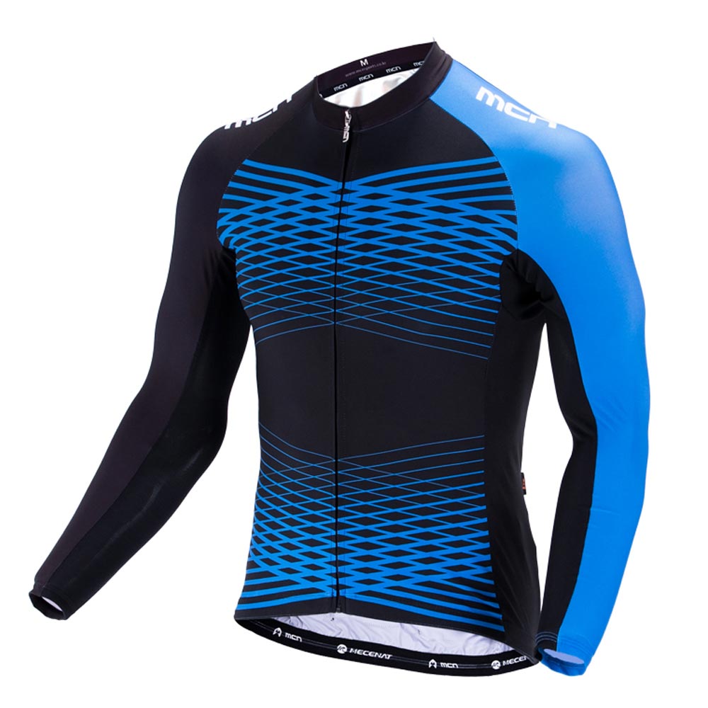 MCN 리베로 긴팔 져지 자전거 의류 상의 레이싱핏 기능성 사이클상의 로드상의 유니폼 라이딩 130,000원