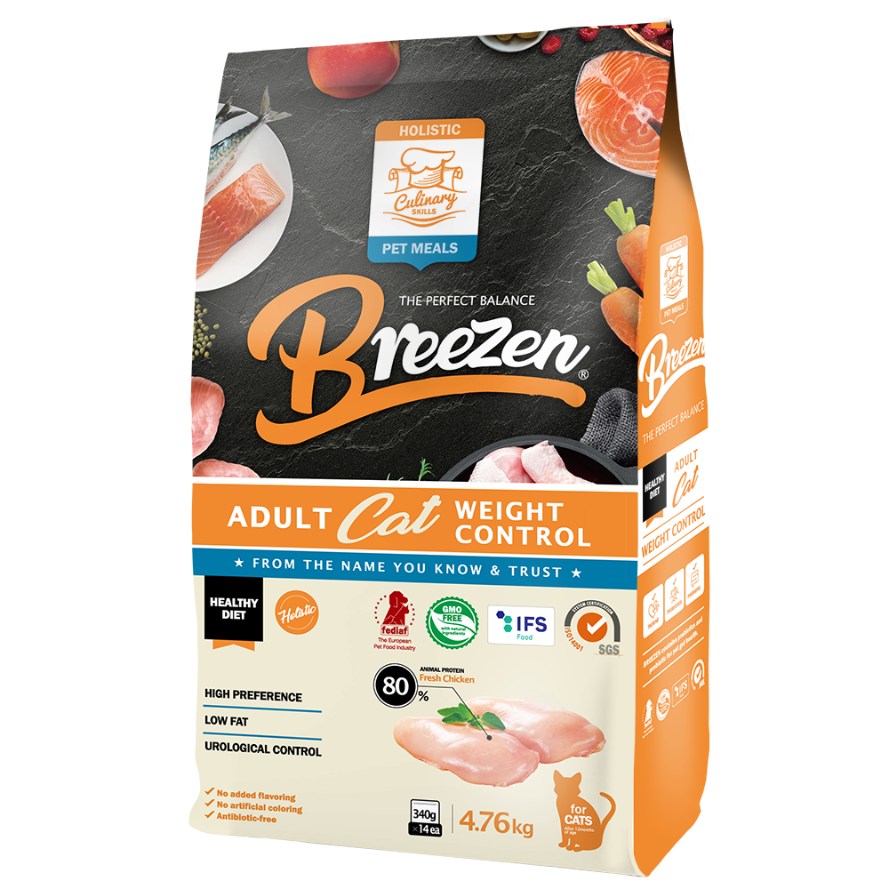 브리젠 홀리스틱 어덜트캣 웨이트컨트롤 고양이 기능성 사료, 닭, 4.76kg, 1개 52,670원