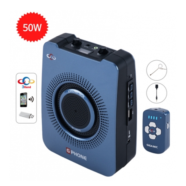 준성테크 기가엠 기가폰 블루투스 USB M-UB50 무선 강의용마이크 478,500원