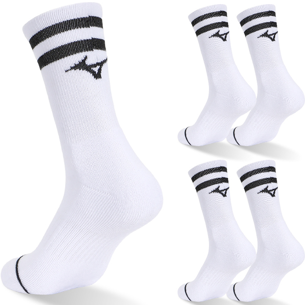 미즈노 리버스 더블 쿠션 크루 양말 16,900원