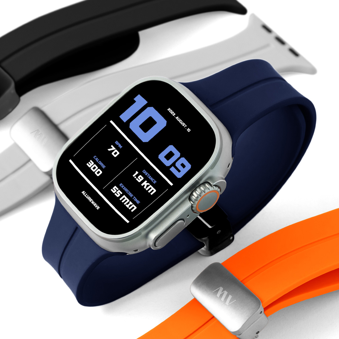 얼루어웨이브 애플워치 호환 실리콘 마그네틱 스트랩 23,600원