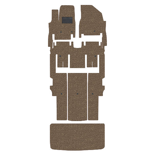 가온 승합차 코일매트 한대분 137,000원