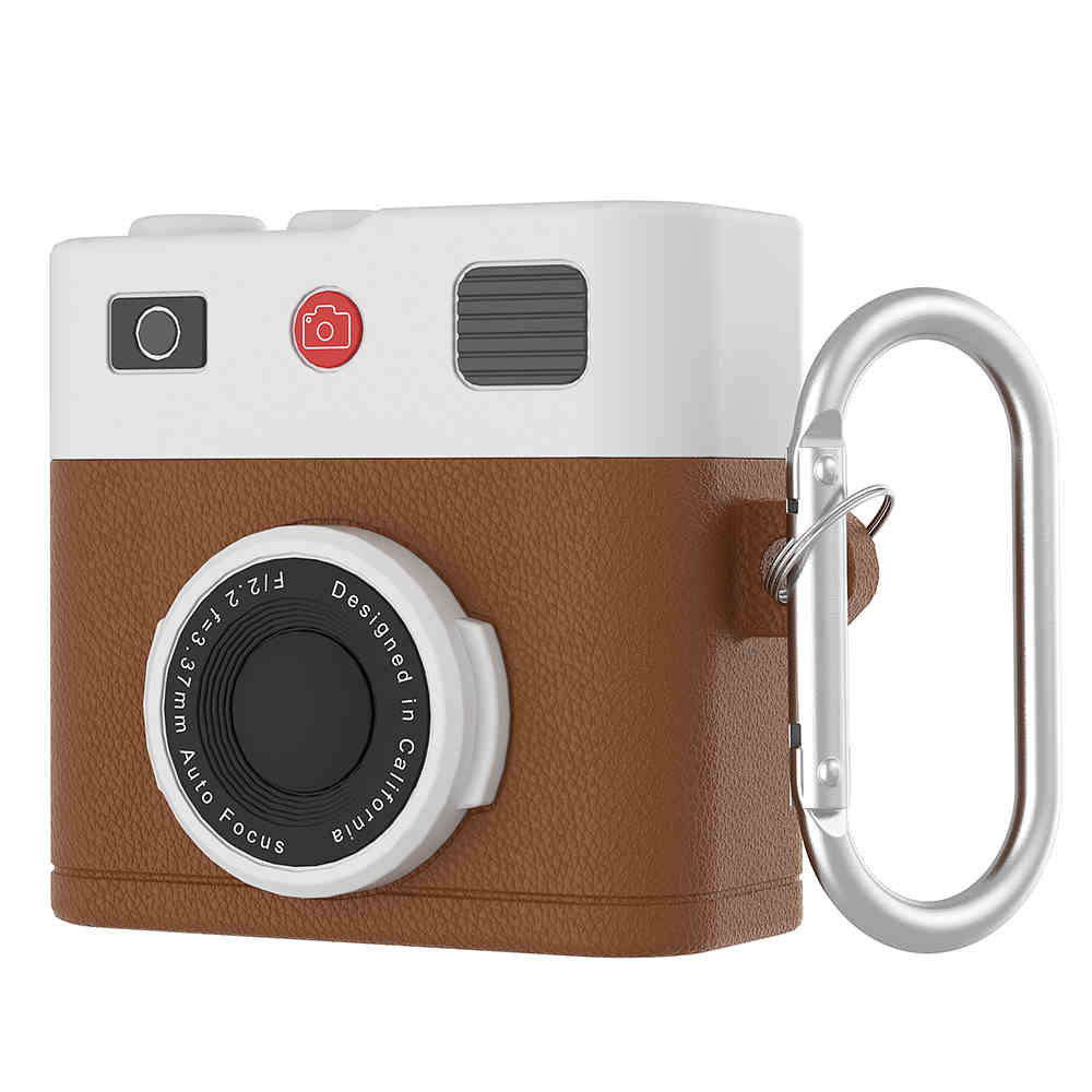 ozskin 에어팟4 빈티지 카메라 실리콘 케이스 8,090원