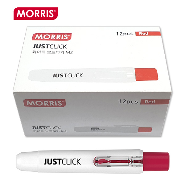 모리스 저스트클릭 보드마카 M2, 1다스 18,700원