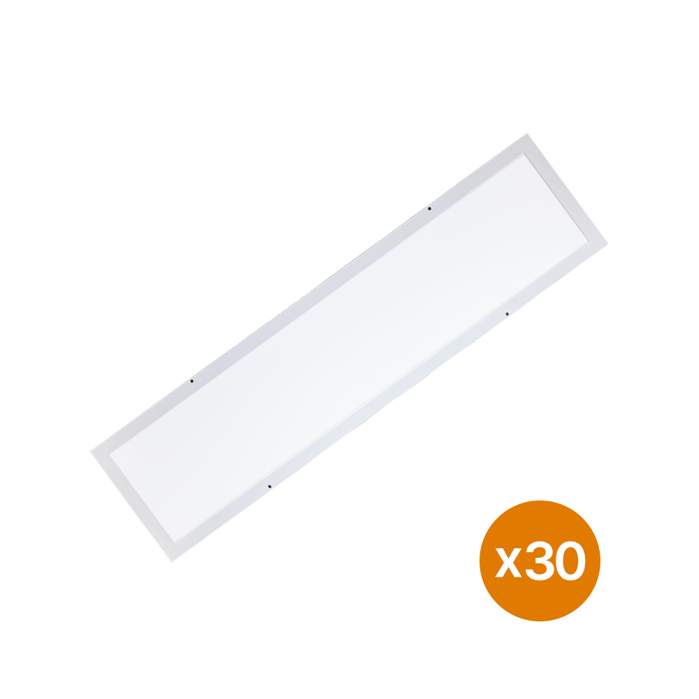 라인조명 사무실조명 국산 LED 매입평판등(클립형/피스형) 1280X320 50W 주광색(흰빛)6500K M바 텍스천장 825,000원