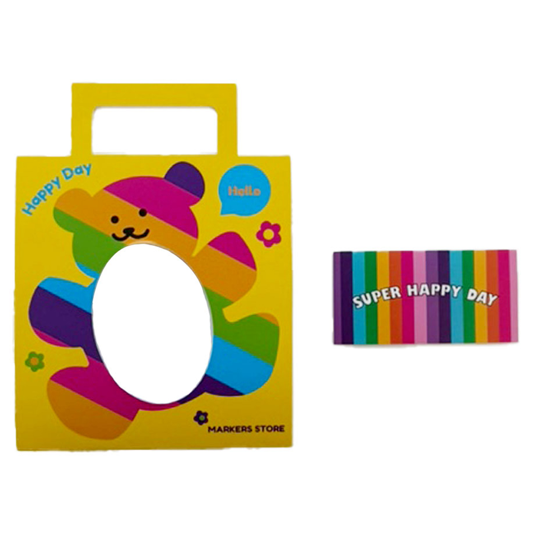 마커스스토어 아동용 구디백 킨더조이 포장 홀더, 수퍼해피데이, 10개 17,500원