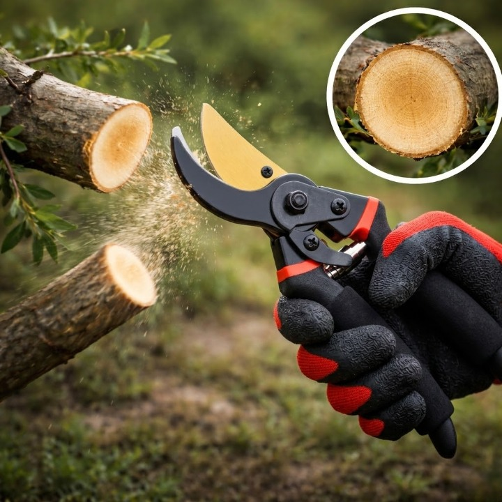 벨로르 깔끔한절단 전지가위, 1개 12,600원