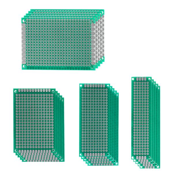 20PCS 범용 PCB 보드 프로토타입 회로 기판 5x7cm 4x6cm 3x7cm 2x8cm Arduino DIY 용 단면 키트 14,120원