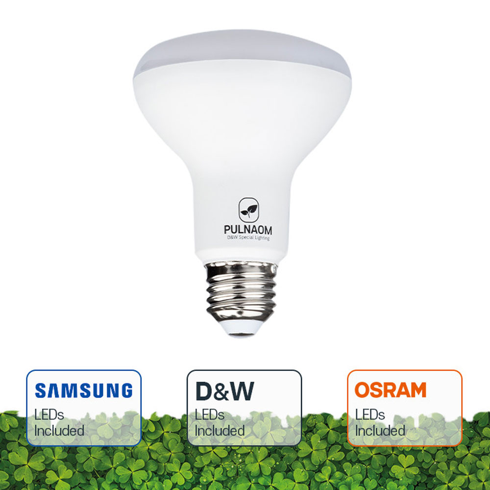 풀나옴 LED 식물등 15W 제라늄 다육 선인장 화분 식물 생장등 성장등 전구 26,300원