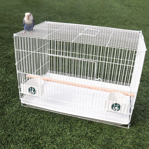 애니몰파크 안전 앵보장 500 화이트 중소형 앵무새 새집 새장 28,900원