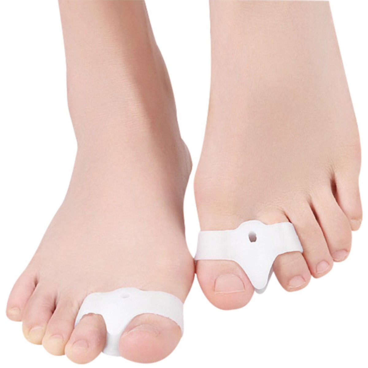 미소다믄 실리콘 엄지 발가락링 보호대 오른발+왼발 2SET(4P) 5,750원