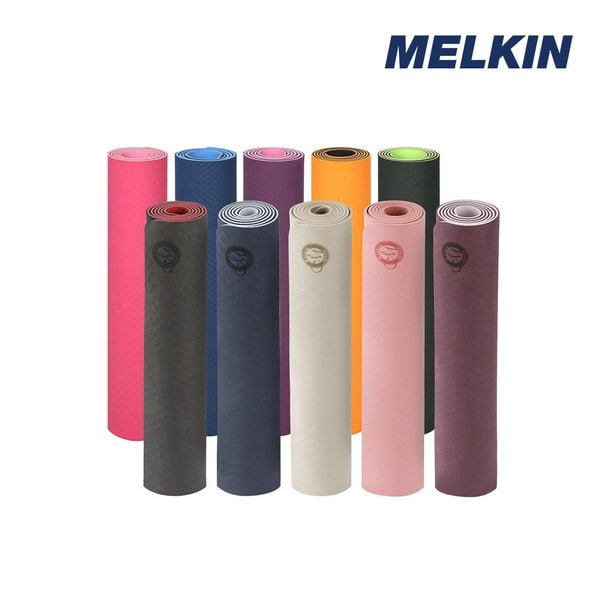 [백화점 정품] 멜킨스포츠 부드러운 쿠셔닝 미끄럼 없는 TPE 요가매트 스탠다드형 8mm 필라테스 홈트 헬스 홈트레이닝 37,200원