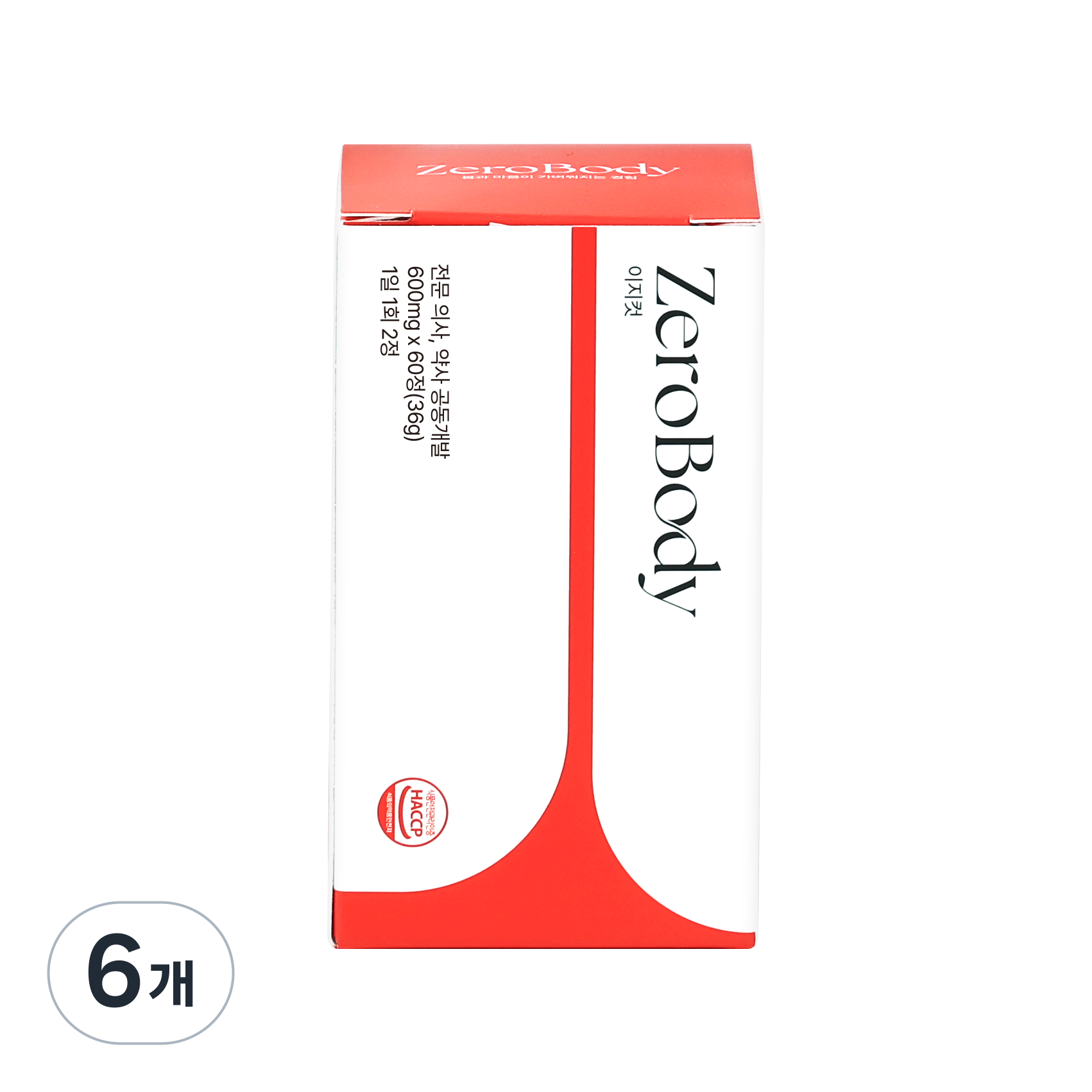 제로바디 뉴욕컷팅제 제로알약 미국식 알파CD 이지컷 식약청 HACCP 인증, 6개, 60정 149,400원