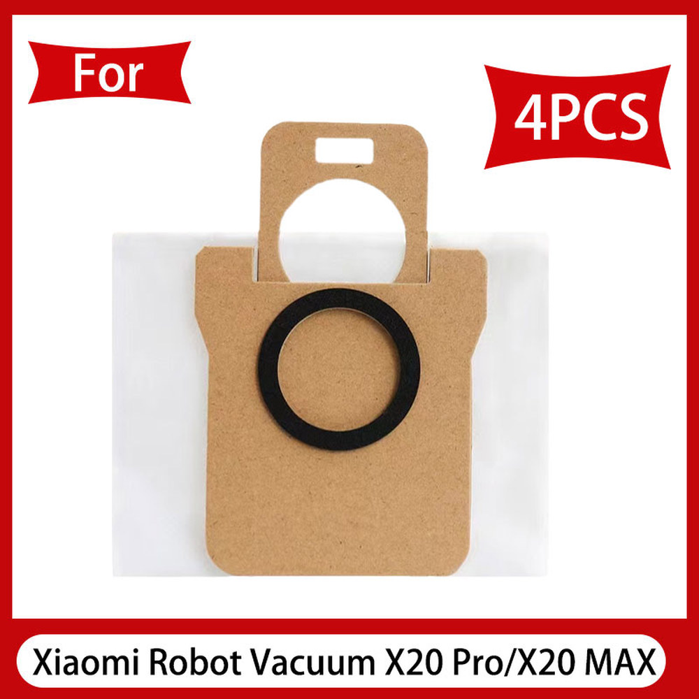 샤오미 로봇 진공청소기용 메인 롤러 사이드 브러시, 헤파 필터, 걸레, 집진 백, X20 Max, X20 Pro, D109GL, D102GL 액세서리 8,900원