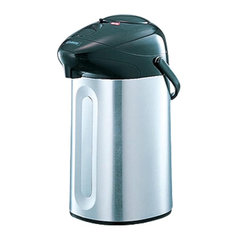 조지루시 ZOJIRUSHI 유리 보온병 누르기만 하면 포트 3.0L 중천 없음 손질 간단 보온 보냉 스텐레스 ABF30S-XA 91,520원