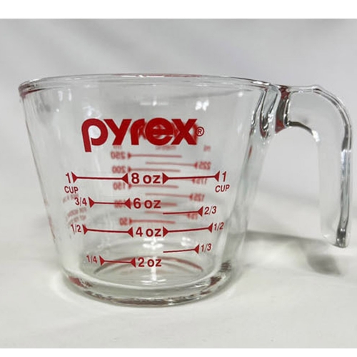 Pyrex 파이렉스 계량컵 (미국산) 250ml 500ml 1000ml 2000ml 13,500원