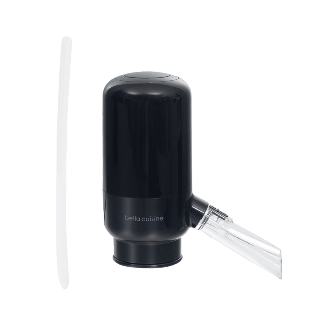 벨라쿠진 블랙라인 원터치 전동 에어레이터 디스펜서 13,860원