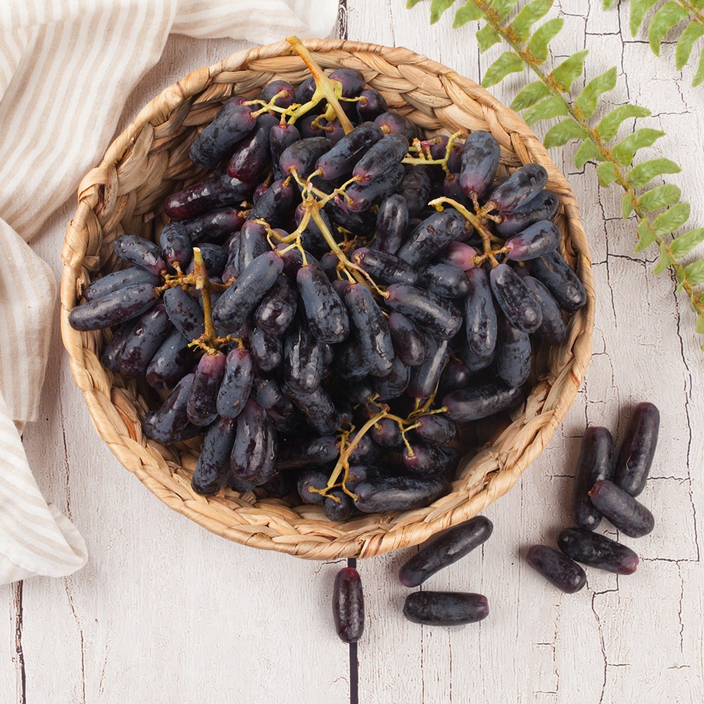 초특가 청담농수산 정품 블랙사파이어 포도 8,800원
