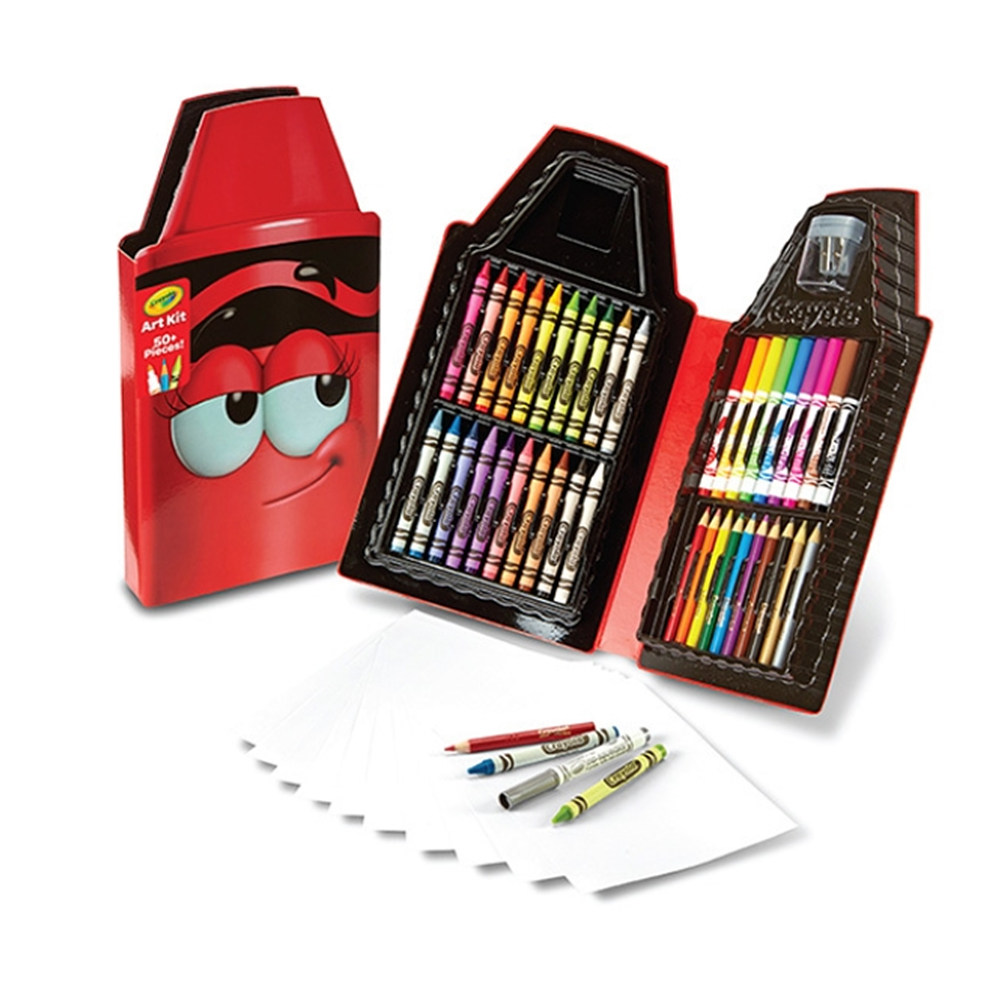 크레욜라 크레용 캐릭터 세트 레드 어린이집 유치원 미술놀이 유아그림일기 미술재료 문화센터 16,500원