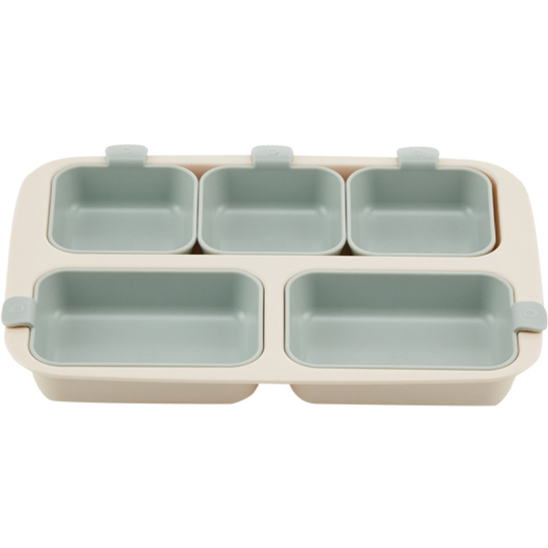 네스틱 원플레이트 유아식판, 바닐라민트, 플레이트 +볼 5p, 1개 23,050원