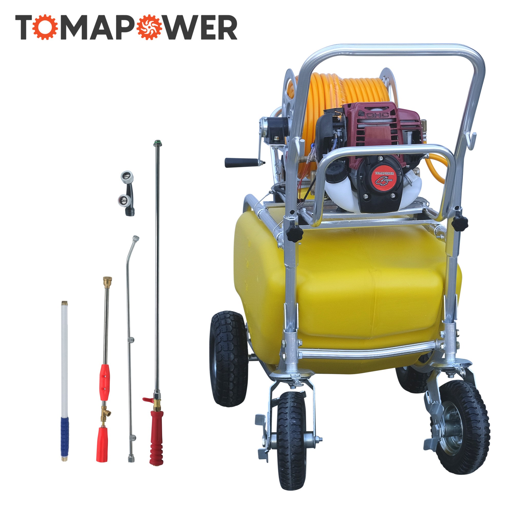 토마파워 엔진 동력 분무기 고압 50L 농약 농업용 농사용 기계 506,000원