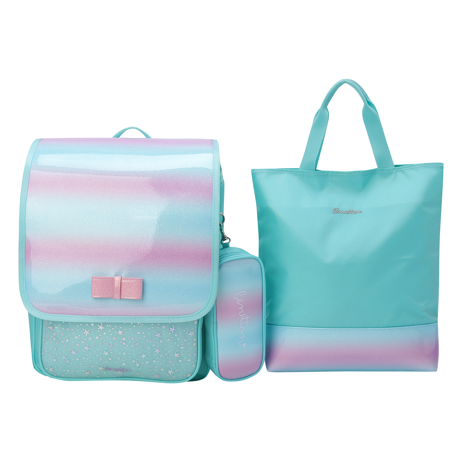 베네통키즈 블링란도셀 책가방 + 필통 + 보조가방 세트 SETQCBGP1411MTOS 110,970원