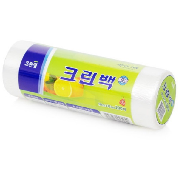 파이브온 크린랩 크린백 크린롤백 위생백 위생비닐 200매 500매 미니 중 대 특대, 2개, 200개 11,050원