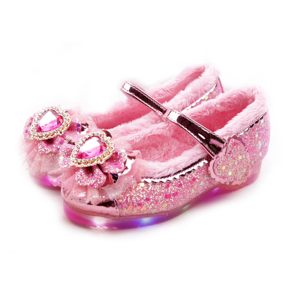 풋풋 러브 LED 털구두 라이팅털구두 여아털구두 아동털신발 겨울구두 공주구두 방한구두 36,800원