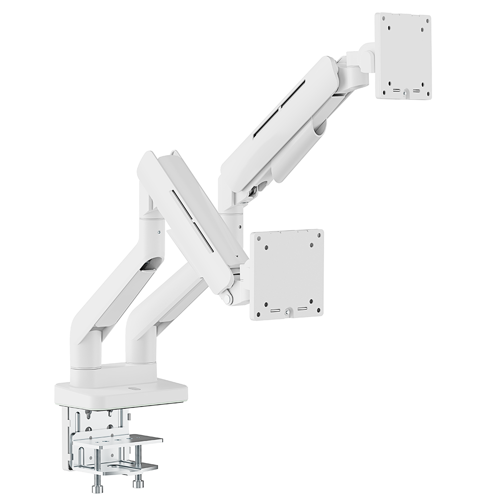 NH-25L 최대 49인치 게이밍 듀얼 모니터암 관절형 거치대 받침대 브라켓 24인치 27인치 28인치 29인치 34인치 37인치 40인치 41인치 42인치 46인치 47인치 188,000원