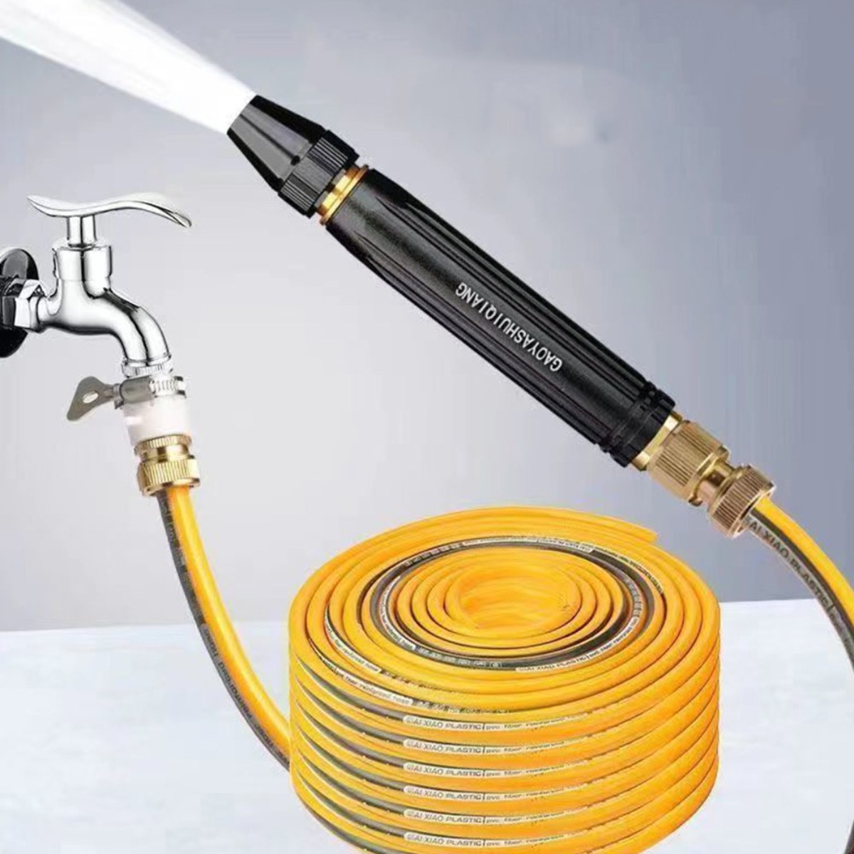 라라공방 원예 세차 화장실 베란다 고압 분사 호스 19,870원